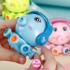 Đồ Chơi Bạch Tuộc Dây Cót Mini Uyên Long Cho Bé Phát Triển Nhận Biết Con Vật, Màu Sắc, Gia Công Tinh Tế.