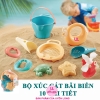 Bộ Đồ Chơi Xúc Cát Bãi Biển Dành Cho Các Bé Với Nhiều Phân Loại (Tiêu Chuẩn EU, Nhựa An Toàn)