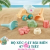 Bộ Đồ Chơi Xúc Cát Bãi Biển Dành Cho Các Bé Với Nhiều Phân Loại (Tiêu Chuẩn EU, Nhựa An Toàn)