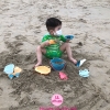 Bộ Đồ Chơi Xúc Cát Bãi Biển Dành Cho Các Bé Với Nhiều Phân Loại (Tiêu Chuẩn EU, Nhựa An Toàn)