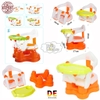 Ghế Ngồi, Ăn Dặm Và Tắm 3in1 Baby Sit Snack & Go Cho Bé (Hàng Cao Cấp, Xuất Châu Âu)