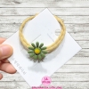Chun Buộc Tóc Cúc Họa Mi Dây Xoắn Cho Gái Yêu Của Mẹ Và Làm Vòng Đeo Tay, Kiểu Dáng Hàn Quốc, Dây Thun Bền Chắc