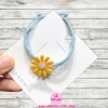 Chun Buộc Tóc Cúc Họa Mi Dây Xoắn Cho Gái Yêu Của Mẹ Và Làm Vòng Đeo Tay, Kiểu Dáng Hàn Quốc, Dây Thun Bền Chắc