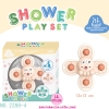 Con Quay, Spinner, Chong Chóng Dán Tường Hình Thú Vui Nhộn, Giúp Bé Tập Đứng Và Đi Men, Phân Loại 2,3,4,5 Cánh