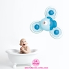 Con Quay, Spinner, Chong Chóng Dán Tường Hình Thú Vui Nhộn, Giúp Bé Tập Đứng Và Đi Men, Phân Loại 2,3,4,5 Cánh