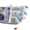 Khăn Ướt Tinh Khiết Nhật Bản Dành Cho Bé, 1 Gói 80 Tờ, Hàng Nội Địa Nhật Bản