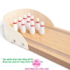 Đồ Chơi Bowling Mini Bằng Gỗ Để Bàn, Dễ Mang Đi, Giúp Bé Phát Triển Phản Xạ Tay Mắt, Tăng Tương Tác Với Bố Mẹ