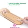 Đồ Chơi Bowling Mini Bằng Gỗ Để Bàn, Dễ Mang Đi, Giúp Bé Phát Triển Phản Xạ Tay Mắt, Tăng Tương Tác Với Bố Mẹ