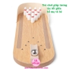 Đồ Chơi Bowling Mini Bằng Gỗ Để Bàn, Dễ Mang Đi, Giúp Bé Phát Triển Phản Xạ Tay Mắt, Tăng Tương Tác Với Bố Mẹ