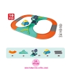 Đồ Chơi Xe Đường Ray, Lắp Ráp Đường Đua, Giúp Bé Tăng Khả Năng Thực Hành Và Trí Thông Minh (TC/EU)