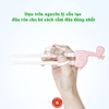 Đũa Tập Ăn Dặm Giúp Huấn Luyện Bé Cầm Đũa Đúng Cách (Xuất Hồng Kông)