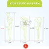 Đũa Tập Ăn Dặm Giúp Huấn Luyện Bé Cầm Đũa Đúng Cách (Xuất Hồng Kông)