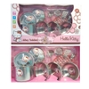 Đồ Chơi Nhà Bếp Hello Kitty Bộ 2 Khoang, Bộ 3 Khoang, Có Nhạc Và Kèm Pin Cho Bé (Cam Kết Hàng Như Ảnh, Lỗi 1 Đổi 1)