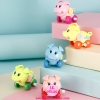 Đồ Chơi Heo Peppa Dây Cót Mini Uyên Long Cho Bé Phát Triển Nhận Biết Con Vật, Màu Sắc, Gia Công Tinh Tế.