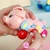 Đồ Chơi Heo Peppa Dây Cót Mini Uyên Long Cho Bé Phát Triển Nhận Biết Con Vật, Màu Sắc, Gia Công Tinh Tế.