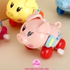 Đồ Chơi Heo Peppa Dây Cót Mini Uyên Long Cho Bé Phát Triển Nhận Biết Con Vật, Màu Sắc, Gia Công Tinh Tế.