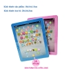 Đồ Chơi Máy Tính Bảng, Ipad Cảm Ứng Giúp Bé Tự Học Và Làm Quen Tiếng Anh, Âm Nhạc, Từ Vựng, Toán Học, Chữ Cái