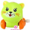 Đồ Chơi Mèo Lên Dây Cót Mini Uyên Long Cho Bé Phát Triển Nhận Biết Con Vật, Màu Sắc, Gia Công Tinh Tế.