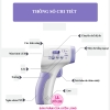 Nhiệt Kế Đa Năng, Máy Đo Nhiệt Độ Cơ Thể Siêu Tốc Cho Kết Quả Chỉ 0.5 Giây, Với Thiết Bị Cảm Ứng Được Nhập Khẩu Từ Đức