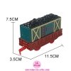 Đồ Chơi Tàu Hỏa Đường Ray Thomas 3 Toa 2055-7, Đèn Nhạc, Âm Thanh, Khói Mô Phỏng, Đường Ray To Dễ Lắp, Màu Sắc Rất Đẹp