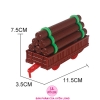 Đồ Chơi Tàu Hỏa Đường Ray Thomas 5 Toa 2055-5, Đèn Nhạc, Âm Thanh, Khói Mô Phỏng, Đường Ray To Dễ Lắp Ráp