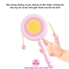 Trống Lắc, Lục Lạc Hoạt Hình Đa Dạng Cho Bé Sơ Sinh, Màu Sắc Nét, Nhựa An Toàn, Tiếng Kêu Vui Tai