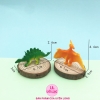Mô Hình Khủng Long Loại Nhỏ Uyên Long, Trọn Bộ 12 Mẫu Khủng Long, Phát Triển Cảm Xúc Trí Não Cho Bé