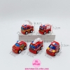 Xe Cứu Hỏa Chạy Cót Mini Đẹp, Dễ Thương Giúp Bé Phát Triển Thị Giác, Tay Mắt, Trí Tuệ, Tương Tác Với Bố Mẹ