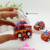 Xe Cứu Hỏa Chạy Cót Mini Đẹp, Dễ Thương Giúp Bé Phát Triển Thị Giác, Tay Mắt, Trí Tuệ, Tương Tác Với Bố Mẹ