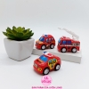 Xe Cứu Hỏa Chạy Cót Mini Đẹp, Dễ Thương Giúp Bé Phát Triển Thị Giác, Tay Mắt, Trí Tuệ, Tương Tác Với Bố Mẹ