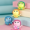 Đồ Chơi Bạch Tuộc Dây Cót Mini Uyên Long Cho Bé Phát Triển Nhận Biết Con Vật, Màu Sắc, Gia Công Tinh Tế.