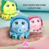 Đồ Chơi Bạch Tuộc Dây Cót Mini Uyên Long Cho Bé Phát Triển Nhận Biết Con Vật, Màu Sắc, Gia Công Tinh Tế.
