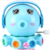 Đồ Chơi Bạch Tuộc Dây Cót Mini Uyên Long Cho Bé Phát Triển Nhận Biết Con Vật, Màu Sắc, Gia Công Tinh Tế.