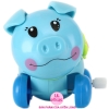 Đồ Chơi Heo Peppa Dây Cót Mini Uyên Long Cho Bé Phát Triển Nhận Biết Con Vật, Màu Sắc, Gia Công Tinh Tế.