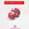 Xe Cứu Hỏa Chạy Cót Mini Đẹp, Dễ Thương Giúp Bé Phát Triển Thị Giác, Tay Mắt, Trí Tuệ, Tương Tác Với Bố Mẹ
