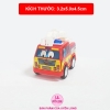 Xe Cứu Hỏa Chạy Cót Mini Đẹp, Dễ Thương Giúp Bé Phát Triển Thị Giác, Tay Mắt, Trí Tuệ, Tương Tác Với Bố Mẹ