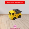 Xe Công Trình Chạy Cót Mini Cho Bé, Mô Hình Xe Giống Thật, Màu Sắc Đẹp, Nhựa An Toàn, Không Ba Via Góc Cạnh