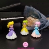 Búp Bê Mini Chạy Cót Đẩy Lùi, Nhiều Màu Sắc, Nhựa Đẹp Và Thần Thái Rất Xinh Tươi, Bé Sẽ Rất Thích