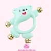 Lục Lạc, Xúc Xắc Có Chuông Cầm Tay Hình Gấu Dễ Thương Cho Bé Sơ Sinh Từ 0-3 Tuổi, Để Em Bé Của Bạn Không Khóc