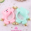 Lục Lạc, Xúc Xắc Có Chuông Cầm Tay Hình Gấu Dễ Thương Cho Bé Sơ Sinh Từ 0-3 Tuổi, Để Em Bé Của Bạn Không Khóc
