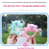 Lục Lạc, Xúc Xắc Có Chuông Cầm Tay Hình Gấu Dễ Thương Cho Bé Sơ Sinh Từ 0-3 Tuổi, Để Em Bé Của Bạn Không Khóc