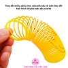 Đồ Chơi Vòng Tròn Lò Xo Ma Thuật 7 Màu Cầu Vồng Nhỏ, Siêu Đàn Hồi, Giúp Bé Thỏa Sức Sáng Tạo, Trải Nghiệm Hạnh Phúc