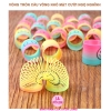 Đồ Chơi Vòng Tròn Lò Xo Ma Thuật 7 Màu Cầu Vồng Nhỏ, Siêu Đàn Hồi, Giúp Bé Thỏa Sức Sáng Tạo, Trải Nghiệm Hạnh Phúc