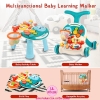 Xe Tập Đi 2 Trong 1 Huanger Mẫu Mới, Bản Tiếng Anh,Điều Chỉnh Độ Cao,Tốc Độ (Kèm Pin, Tô Vít, Lỗi 1 Đổi 1)