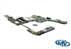 Main dell votro 3460 , inspiron N5420 - DA0V08MB6D4, DA0R08MB6E2 - SLJ8C / HM77