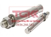 Bu lông nở inox 304-M10x60