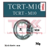 Bu lông tai cẩu ren trong mạ-M10