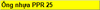 Ống nhựa PPR 25