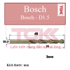 Mũi khoan Bosch HSS-Co 1.5mm