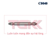 Đầu bắn vít 2 đầu cộng C0040-1/4*65*PH2